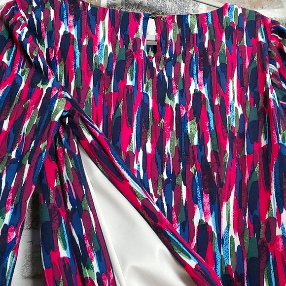Boden Watercolor print Shift Dress, Women's US8R - Picture 5 of 6